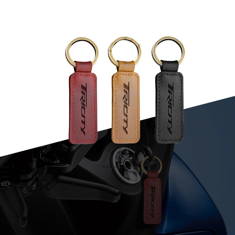 Motorcycle Keychain Motocross Cowhide Key Ring Fits for Yamaha Tricity 125 155 300 Scooter Key
Motorcycle Keychain Motocross Cowhide Key Ring Fits for Yamaha Tricity 125 155 300 Scooter Key