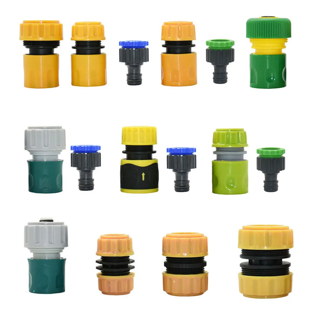 20pcs 1/2" 3/4" Adapter Plug Quick Coupling Hose Tube Connector Repair Connection Irrigation w 1/2'' 3/4'' Nipple Garden Tools
20pcs 1/2" 3/4" Adapter Plug Quick Coupling Hose Tube Connector Repair Connection Irrigation w 1/2'' 3/4'' Nipple Garden Tools