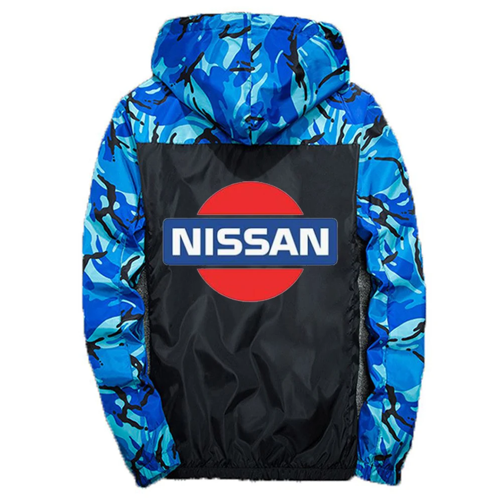 Unisex Men Spring Autumn Nissan Logo Windbreaker Jacket Sport Splicing Male Clothing Coats Camouflage Slim Hoodies
Unisex Men Spring Autumn Nissan Logo Windbreaker Jacket Sport Splicing Male Clothing Coats Camouflage Slim Hoodies