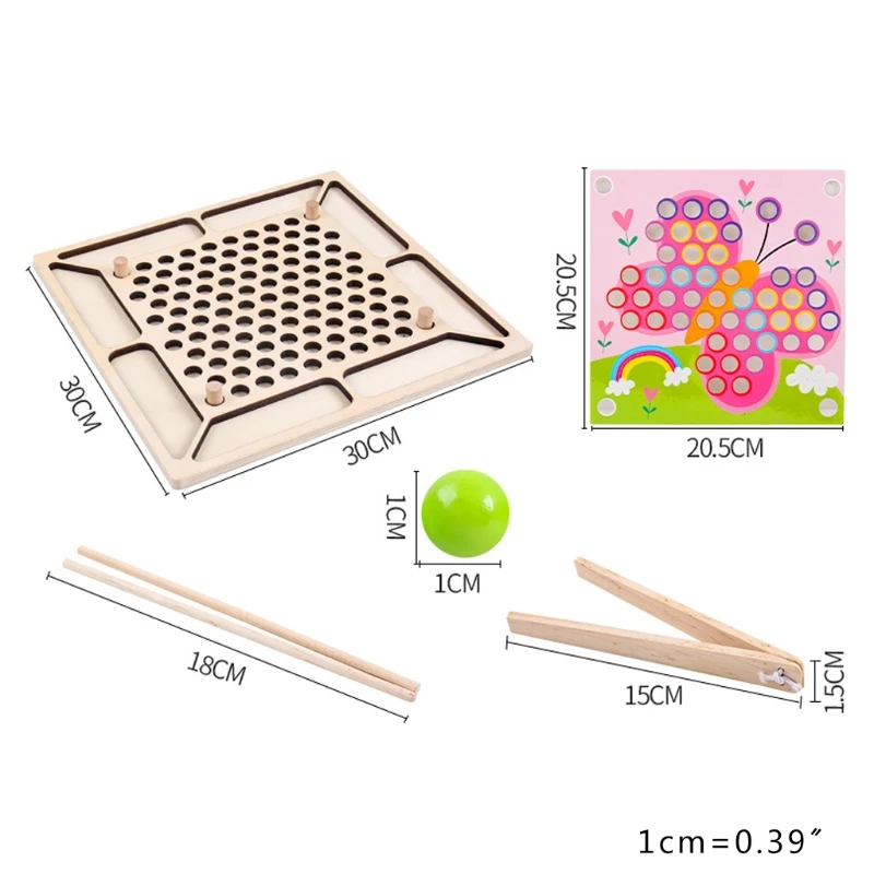 Montessori Wooden Toy Hand Brain Training Bead Color Classification Game Infant Early Childhood Educational Toys
Montessori Wooden Toy Hand Brain Training Bead Color Classification Game Infant Early Childhood Educational Toys