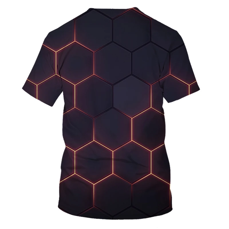 Fresh weeds 3D printing men's casual elements T-shirt summer irregular shape round neck trendy top
Fresh weeds 3D printing men's casual elements T-shirt summer irregular shape round neck trendy top
