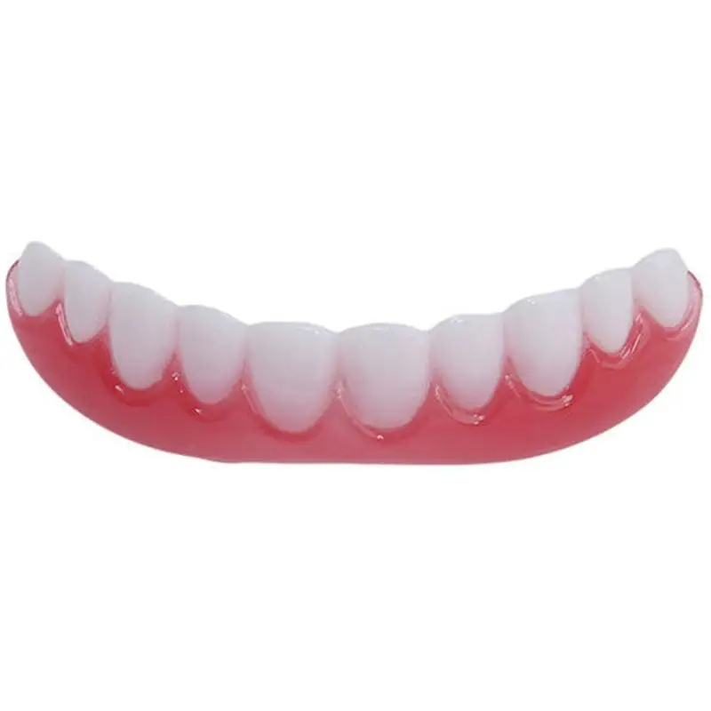7cm*2cm Braces Top Row Of White Braces Silicone Imitation Old Adhere Sleeve Health Denture V8C5
7cm*2cm Braces Top Row Of White Braces Silicone Imitation Old Adhere Sleeve Health Denture V8C5