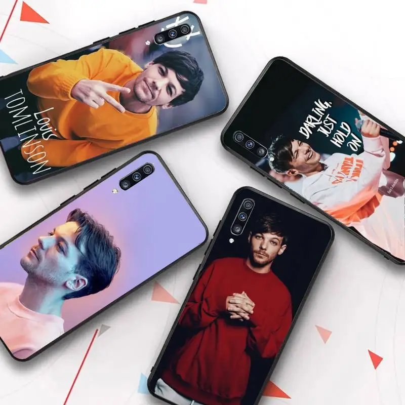 Louis Tomlinson Phone Case for Samsung Galaxy A51 30s a71 Soft Silicone Cover for A21s A70 10 A30 Capa
Louis Tomlinson Phone Case for Samsung Galaxy A51 30s a71 Soft Silicone Cover for A21s A70 10 A30 Capa