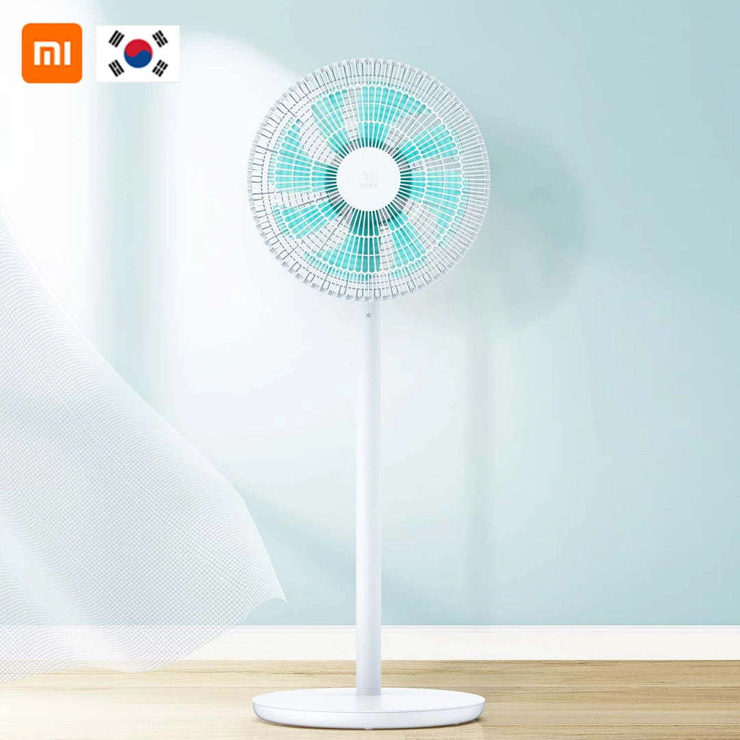 Напольный вентилятор Xiaomi MIJIA Viomi с дистанционным управлением преобразователь