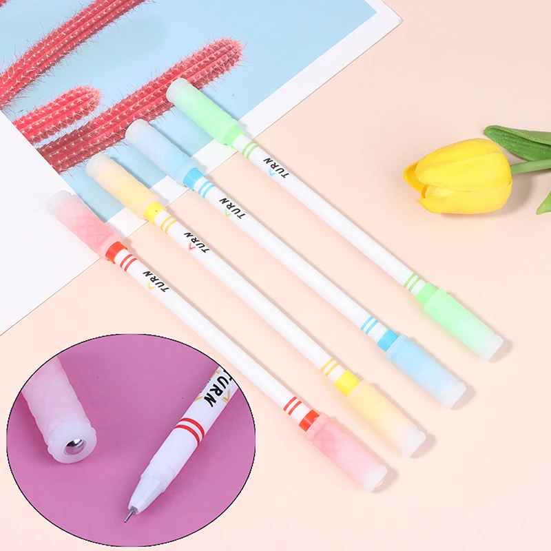 1pc Funny Rotating Pen Spinning Pen for Students Writing Toy Pens Kawaii Ballpoint Pen Cute Stationery School Supplies Wholesale
1pc Funny Rotating Pen Spinning Pen for Students Writing Toy Pens Kawaii Ballpoint Pen Cute Stationery School Supplies Wholesale
