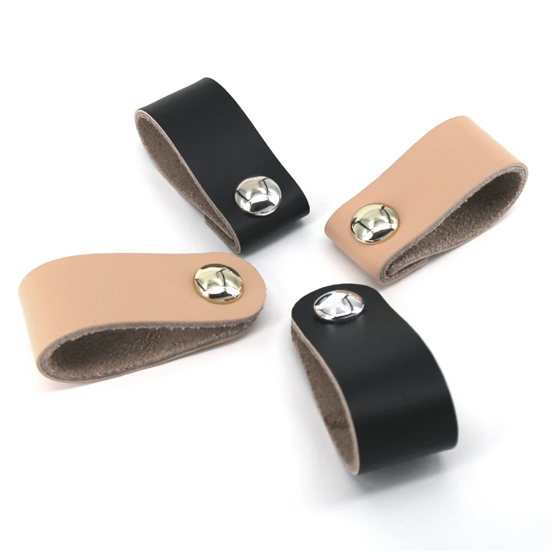 1x Leather Knobs and Handles Nordic Style Anti-collision Cabinet Handle Drawer Dresser pulls Knobs,Wine Cabinet Wooden Box Pulls
1x Leather Knobs and Handles Nordic Style Anti-collision Cabinet Handle Drawer Dresser pulls Knobs,Wine Cabinet Wooden Box Pulls