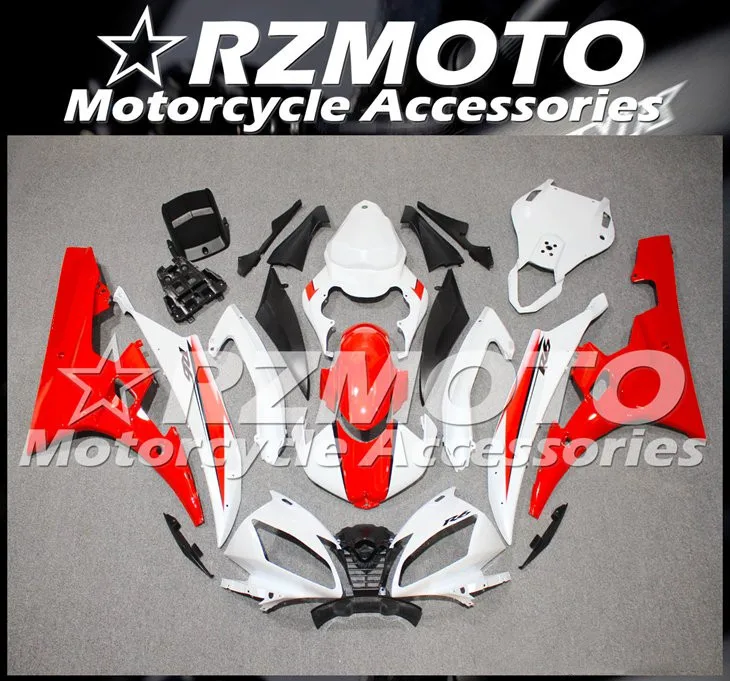 Injection Mold New ABS whole Motorcycle Fairings kit Fit for YZF-R6 R6 2006 2007 06 07 Bodywork set Red white UK
Injection Mold New ABS whole Motorcycle Fairings kit Fit for YZF-R6 R6 2006 2007 06 07 Bodywork set Red white UK