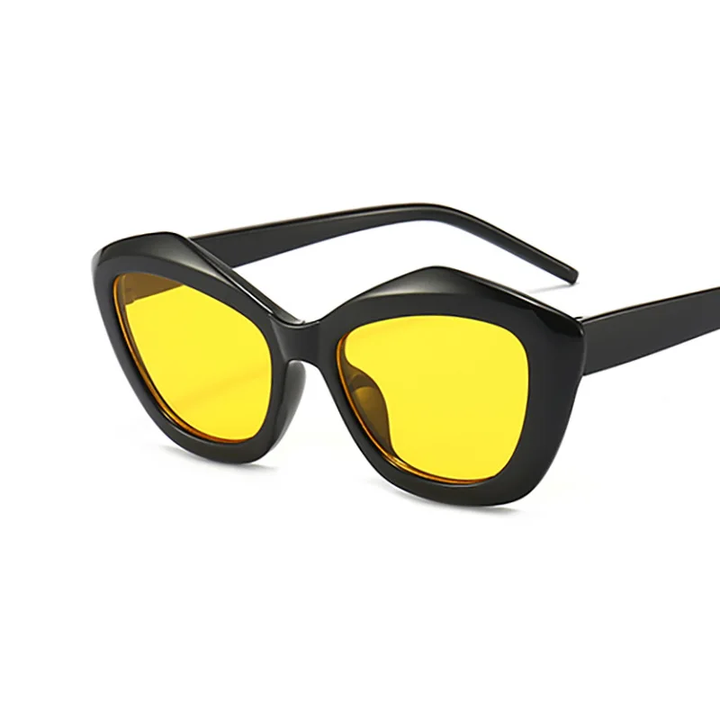 Irregular Cat Eye Sunglasses Women Polygon Sqaure Sun Glasses Luxury Brand Punk Oversized Female Eyeglasses Eyewear oculos uv400
Irregular Cat Eye Sunglasses Women Polygon Sqaure Sun Glasses Luxury Brand Punk Oversized Female Eyeglasses Eyewear oculos uv400
