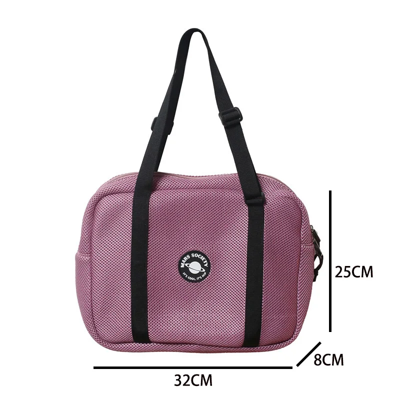 

2021 New Casual Daily Carry Shoulder Bags Nylon Flap Women Crossbody Messenger Phone Pack Ladies Totes Bolsa Feminina Small