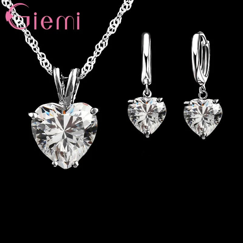 Luxury Modern novel 925 Sterling Silver Wedding Jewelry Sits Shiny Charm Round Zirconia Crystal Pendant Necklace&Earring
Luxury Modern novel 925 Sterling Silver Wedding Jewelry Sits Shiny Charm Round Zirconia Crystal Pendant Necklace&Earring