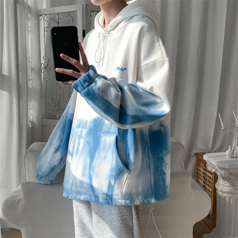 Sweatshirt ins hooded 2021 new salt student loose and versatile casual tie-dye original tide brand top
Sweatshirt ins hooded 2021 new salt student loose and versatile casual tie-dye original tide brand top