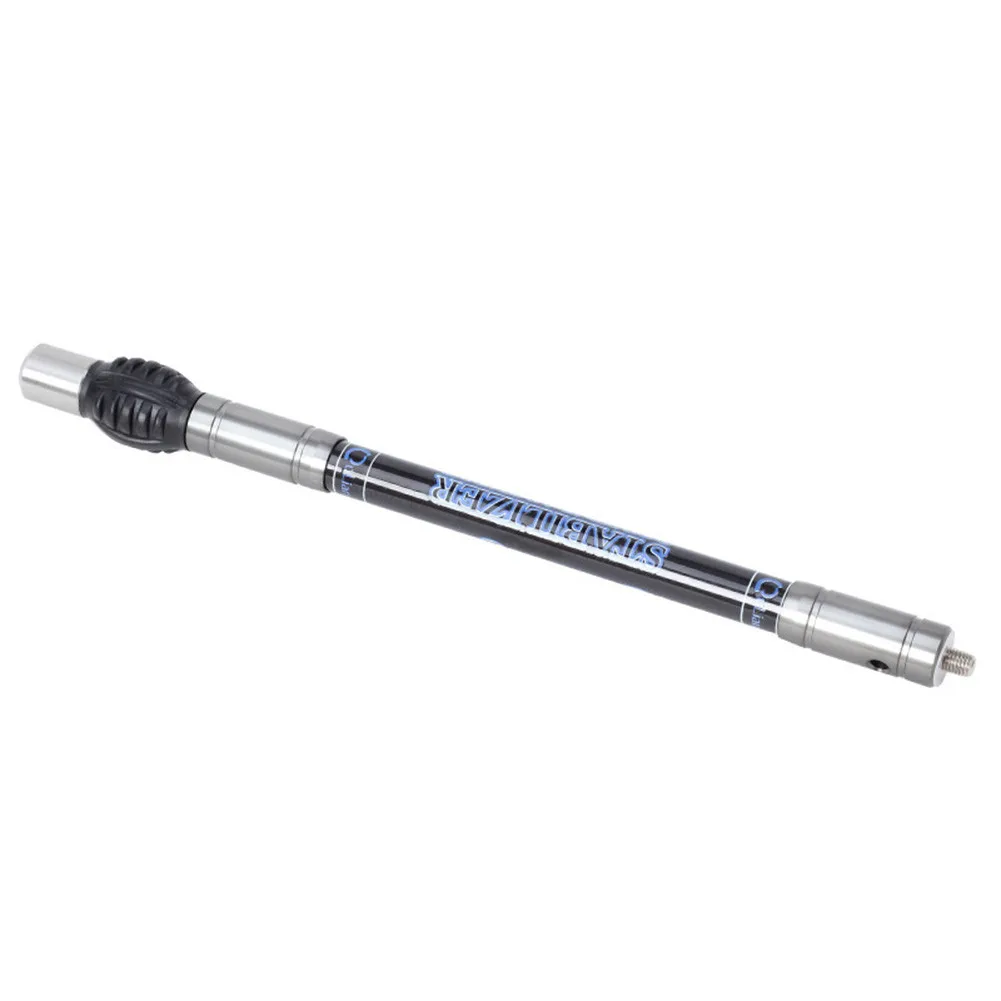 10in Archery Carbon Stabilizer Balance Bar Bow Balance Rod Short Side Extender Main Long Pole For Recurve Compound Bows Outdoor
10in Archery Carbon Stabilizer Balance Bar Bow Balance Rod Short Side Extender Main Long Pole For Recurve Compound Bows Outdoor