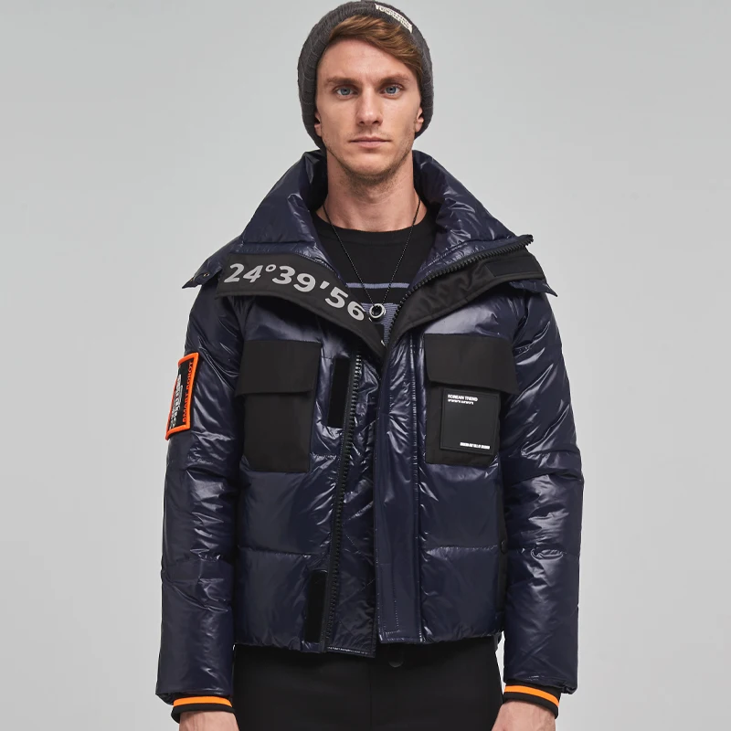 2021 Winter New Thickened Canada Down JacketMen's Fashion Brand Casual Men's Coat Waterproof Jackets
2021 Winter New Thickened Canada Down JacketMen's Fashion Brand Casual Men's Coat Waterproof Jackets