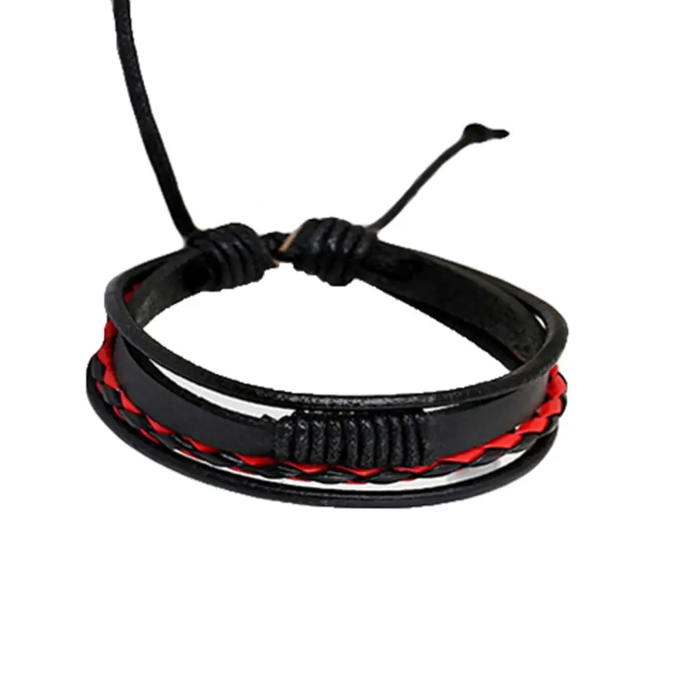80% Hot Sale Unisex Vintage Retro Multilayer Braided Faux Leather Wristband Bracelet Bangle
80% Hot Sale Unisex Vintage Retro Multilayer Braided Faux Leather Wristband Bracelet Bangle