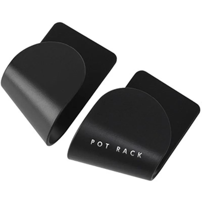 2pcs/Set Pot Lid Holder Wall-Mounted Hanging Holders for Pan Pots Cover Rack Kitchen Organizer Plastic Kitchens Storage Racking
2pcs/Set Pot Lid Holder Wall-Mounted Hanging Holders for Pan Pots Cover Rack Kitchen Organizer Plastic Kitchens Storage Racking