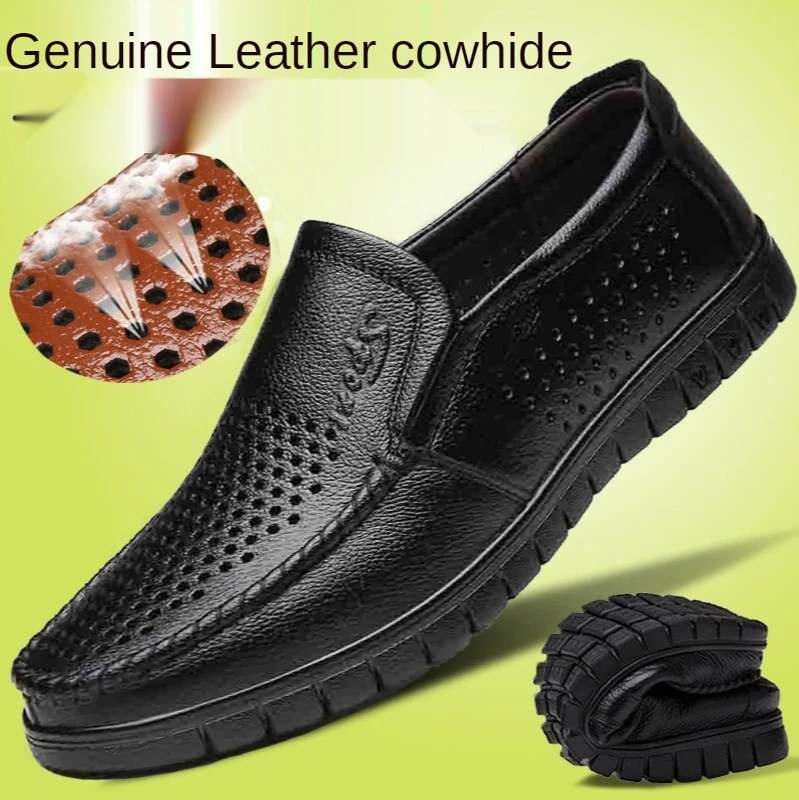 Genuine Leather Sandals Men Platform Causal Business Shoes 2021 Slip on Shoes Male Fashion Beach Footwear Man Zapatos Hombre
Genuine Leather Sandals Men Platform Causal Business Shoes 2021 Slip on Shoes Male Fashion Beach Footwear Man Zapatos Hombre