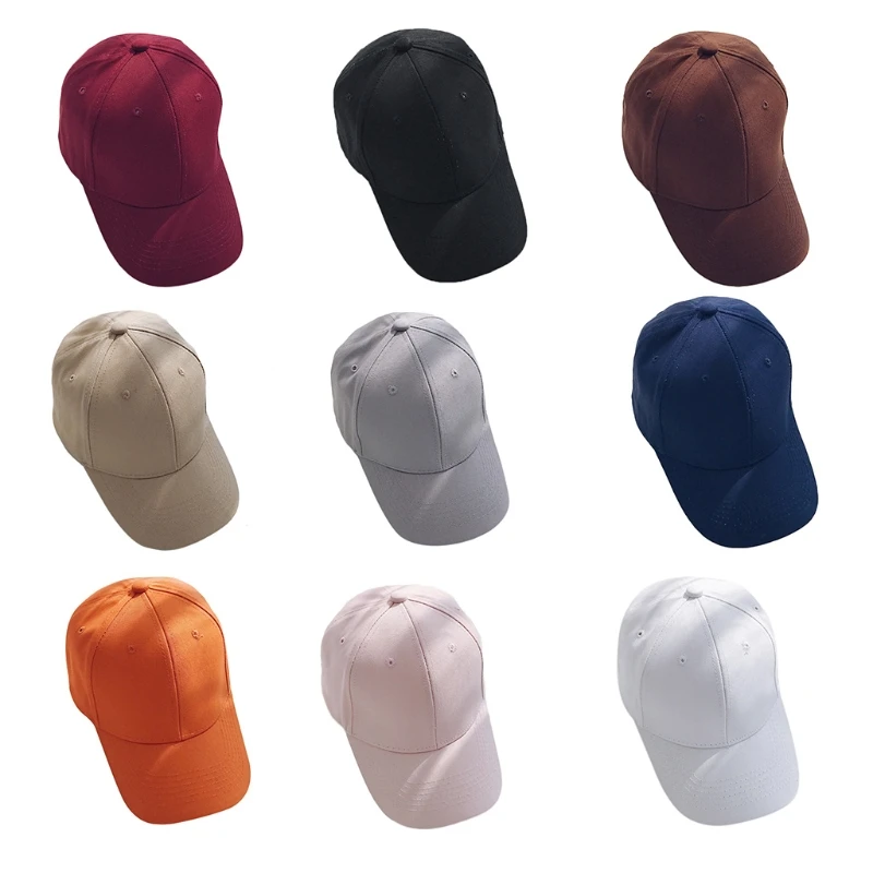 Women Men Plain Blank Solid Color Baseball Cap Hip Hop Outdoor Sports Sun Protection Cotton Adjustable Trucker Dad Hat
Women Men Plain Blank Solid Color Baseball Cap Hip Hop Outdoor Sports Sun Protection Cotton Adjustable Trucker Dad Hat