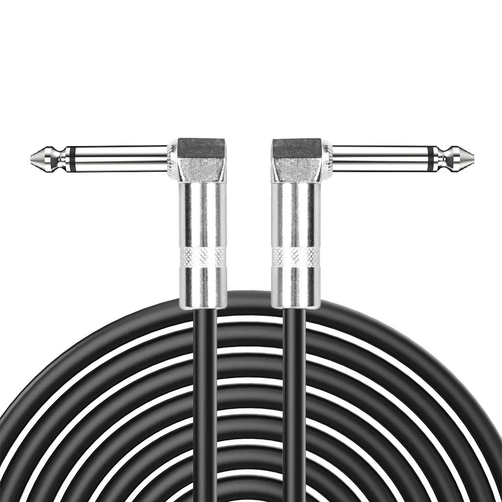 1PC Guitar Cable 1/4 Inch Cable 6.35mm Plug Bass Keyboard Instrument Cable Electric Mandolin Pro Audio
1PC Guitar Cable 1/4 Inch Cable 6.35mm Plug Bass Keyboard Instrument Cable Electric Mandolin Pro Audio