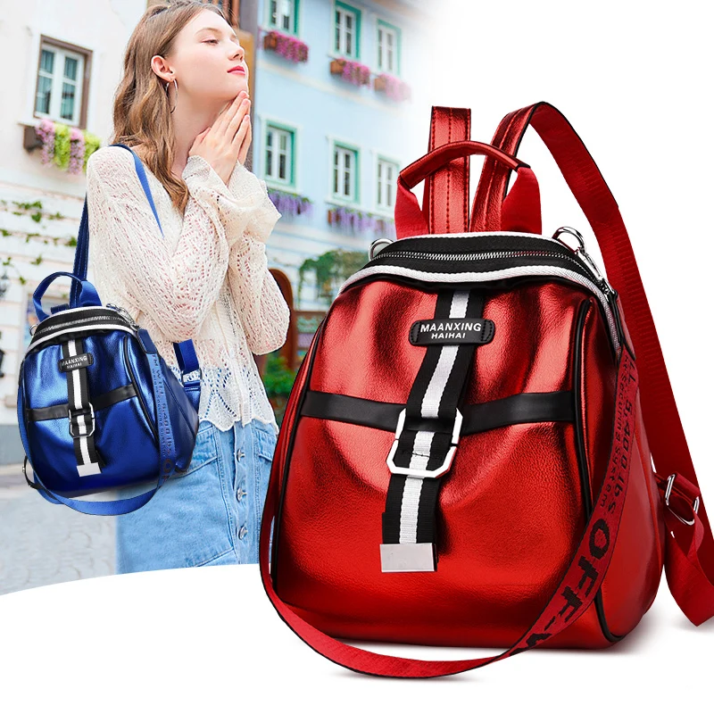 YILIAN 2021 European and American new casual fashion print simple travel bag fashion backpacks vintage one-shoulder women bag
YILIAN 2021 European and American new casual fashion print simple travel bag fashion backpacks vintage one-shoulder women bag
