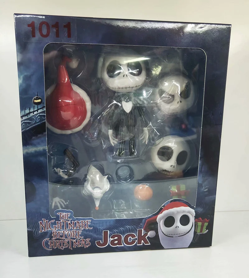 The Nightmare Before Christmas Figure Jack 1011 Change Face Jack Action Figure Model Toy Doll Gift For Kids
The Nightmare Before Christmas Figure Jack 1011 Change Face Jack Action Figure Model Toy Doll Gift For Kids