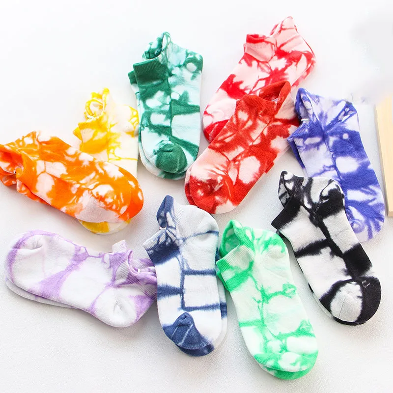 New Fashion Japanese All Cotton Colour Tie-dye Harajuku Hip-hop Skateboard Funny Girl Student Comfortable Sock High Quality 
New Fashion Japanese All Cotton Colour Tie-dye Harajuku Hip-hop Skateboard Funny Girl Student Comfortable Sock High Quality