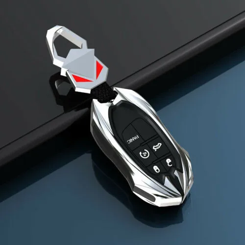 Металлический чехол для автомобильного ключа с 5 кнопками для Jeep Cherokee Dodge Charger Chrysler
Металлический чехол для автомобильного ключа с 5 кнопками для Jeep Cherokee Dodge Charger Chrysler