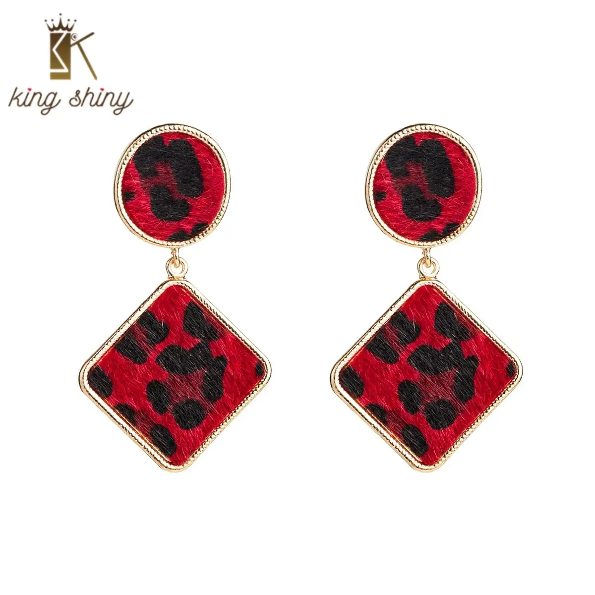 2020 Za Brand New Fashion Bohemian Style Leopard Geometric Irregular Multi Layers Statement Earrings for Woman Earrings Jewelry
2020 Za Brand New Fashion Bohemian Style Leopard Geometric Irregular Multi Layers Statement Earrings for Woman Earrings Jewelry