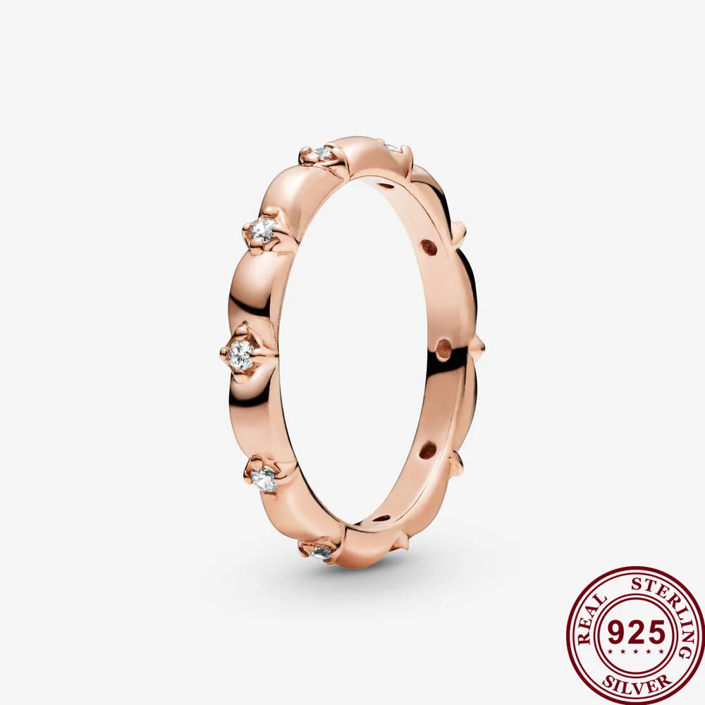 100% 925 кольцо Silver Pan Ring Rose Gold Petals With Crystal Cz Pan Ring For Women Wedding Party Gift Fashion Jewelry
100% 925 кольцо Silver Pan Ring Rose Gold Petals With Crystal Cz Pan Ring For Women Wedding Party Gift Fashion Jewelry
