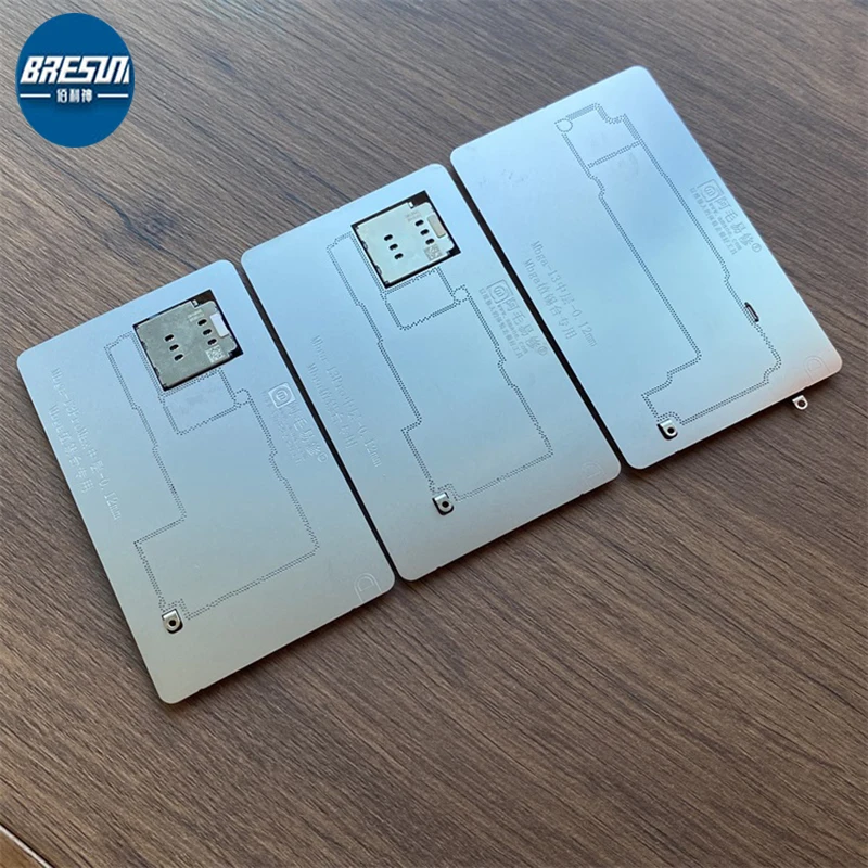 Amaoe BGA Stencil IP13 Middle Net For iPhone13/Pro/Max/mini Layer Board Reball Solder Tin Plant Steel Mesh Heat Template 0.12MM
Amaoe BGA Stencil IP13 Middle Net For iPhone13/Pro/Max/mini Layer Board Reball Solder Tin Plant Steel Mesh Heat Template 0.12MM