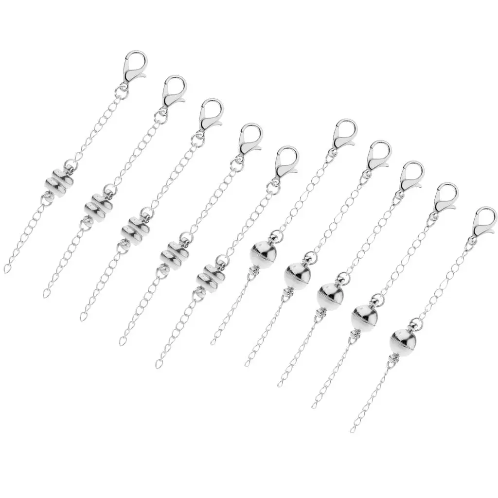 5 шт. магнитные застежки соединители с удлинителем цепи ювелирные изделия
5 шт. магнитные застежки соединители с удлинителем цепи ювелирные изделия