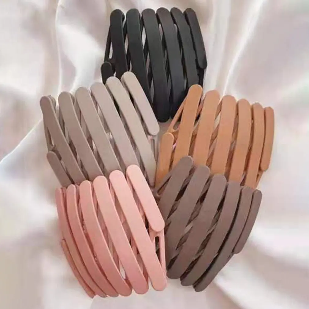 Japanese And Korean New Style Retractable Folding Non-slip Durable Headband Hair Accessories For Women.
Japanese And Korean New Style Retractable Folding Non-slip Durable Headband Hair Accessories For Women.