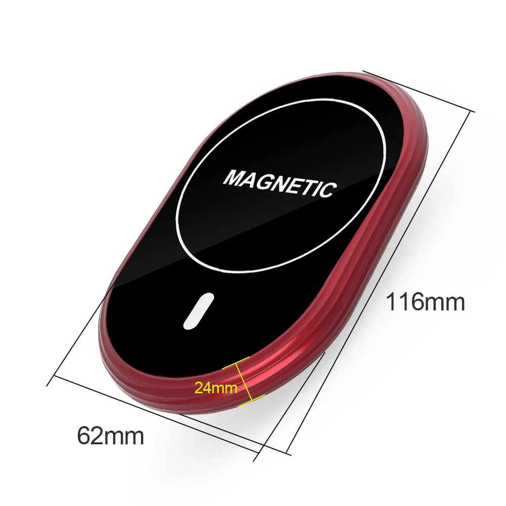 Magnetic Wireless Car Charger Mount for iPhone 12 mini 12 Pro Max Huawei Samsung Galaxy 15 W Fast Charging Air Vent Phone Holder
Magnetic Wireless Car Charger Mount for iPhone 12 mini 12 Pro Max Huawei Samsung Galaxy 15 W Fast Charging Air Vent Phone Holder