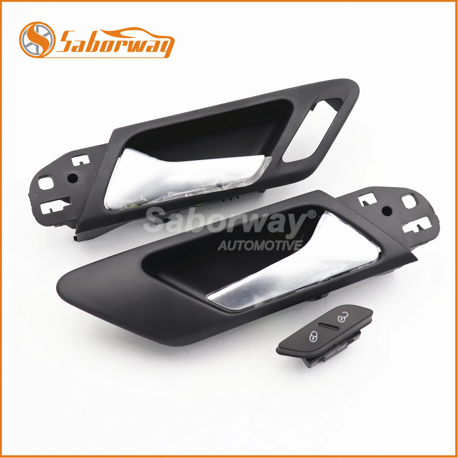 Хромированная внутренняя дверная ручка Saborway для Golf 6 MK6 2009-2014 5KD837113 5KD837114 5KD 837 113 / 114
Хромированная внутренняя дверная ручка Saborway для Golf 6 MK6 2009-2014 5KD837113 5KD837114 5KD 837 113 / 114