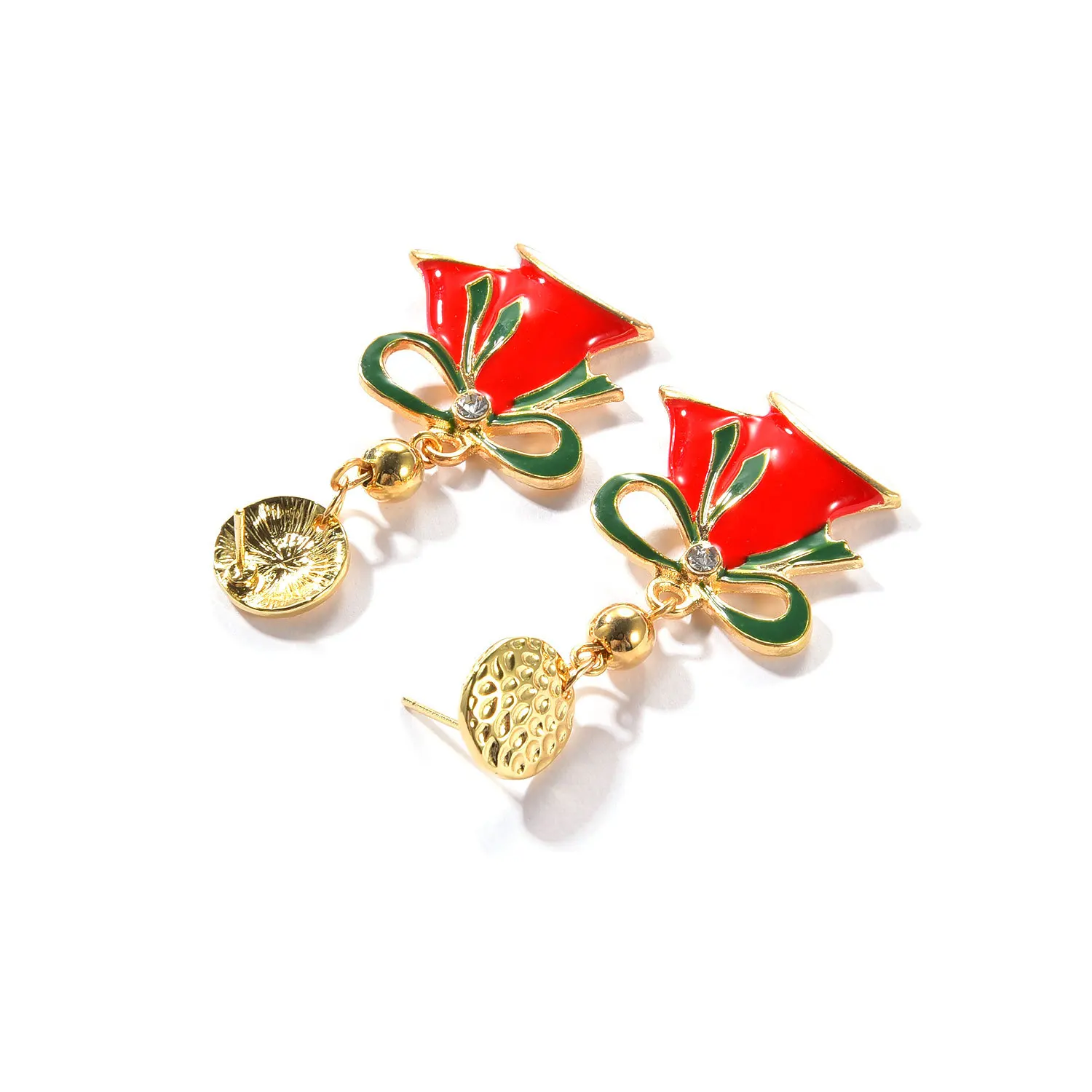 Europe and the United States accessories red drip Christmas bell pendant earrings lady new Christmas earrings earrings
Europe and the United States accessories red drip Christmas bell pendant earrings lady new Christmas earrings earrings