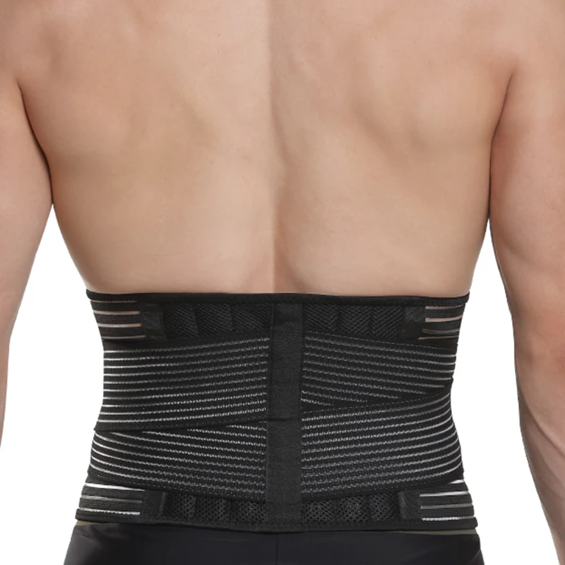 Sports fitness waist protection, ventilation, sweat wicking comfort, spring support, weight lifting waist protection
Sports fitness waist protection, ventilation, sweat wicking comfort, spring support, weight lifting waist protection