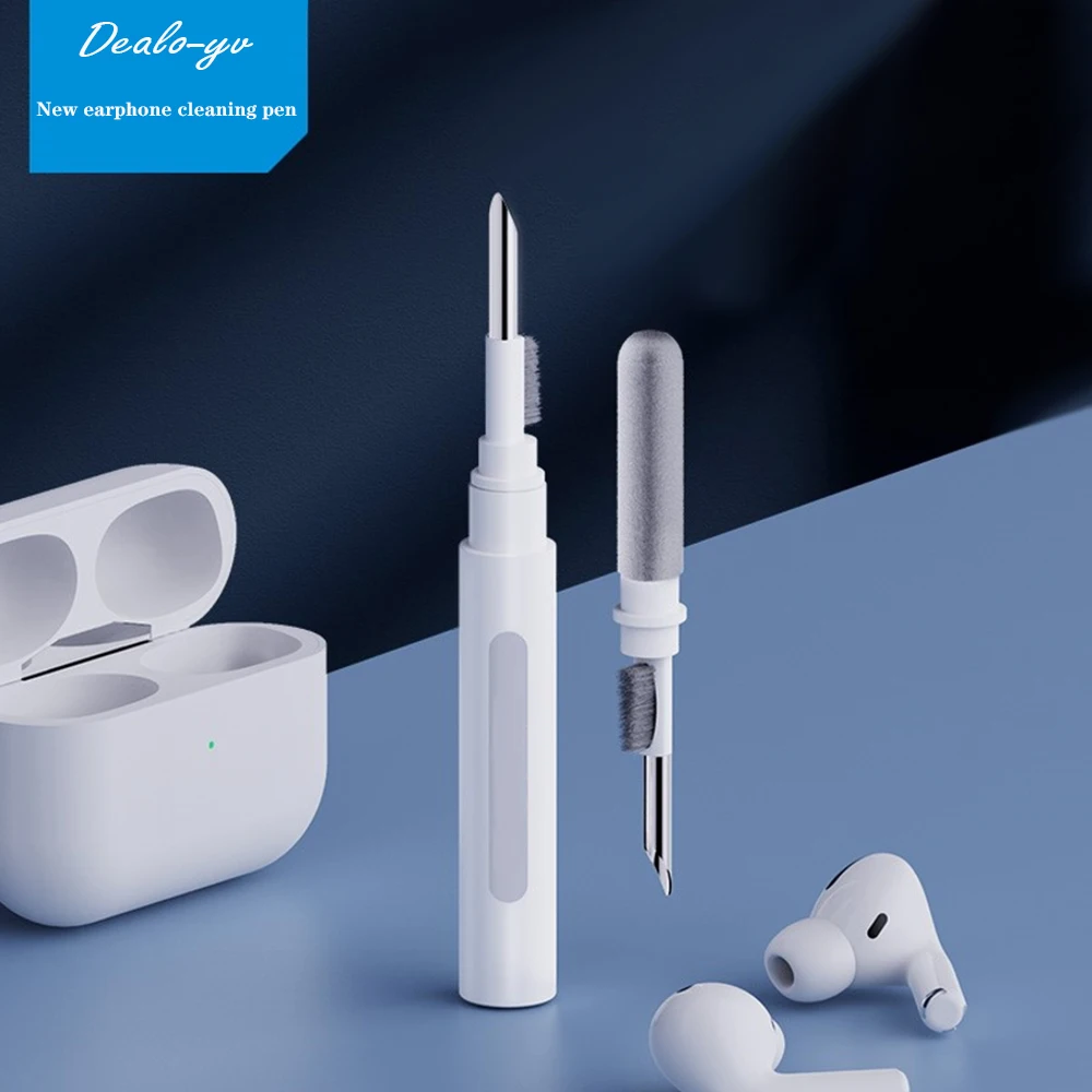 Headset Cleaning Pen A pple Air Pods Pro Charging Bin Dust Removal Tools Brush Deep Disinfection and Cleaning Airpods 1 2 Pro
Headset Cleaning Pen A pple Air Pods Pro Charging Bin Dust Removal Tools Brush Deep Disinfection and Cleaning Airpods 1 2 Pro