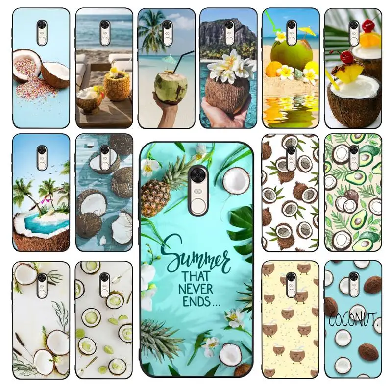 YNDFCNB Beach Coconut Fruit Phone Case for Redmi 5 6 7 8 9 A 5plus K20 4X 6 cover
YNDFCNB Beach Coconut Fruit Phone Case for Redmi 5 6 7 8 9 A 5plus K20 4X 6 cover