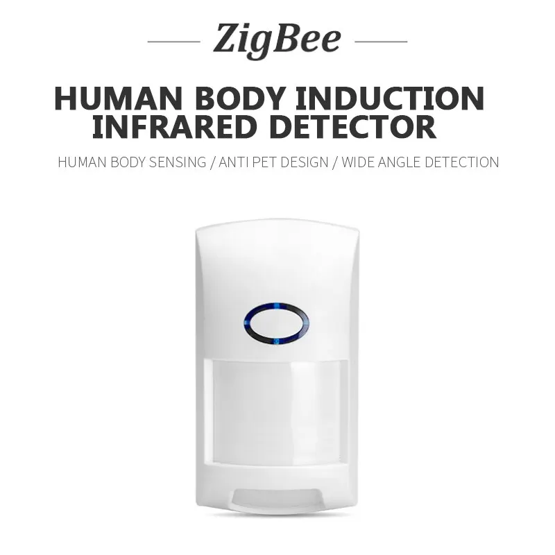 Tuya Smart WiFi Infrared Detectors Human Body Detector Wireless WiFi PIR Alarm Motion Sensor Smart Home Alarm System With Alexa
Tuya Smart WiFi Infrared Detectors Human Body Detector Wireless WiFi PIR Alarm Motion Sensor Smart Home Alarm System With Alexa