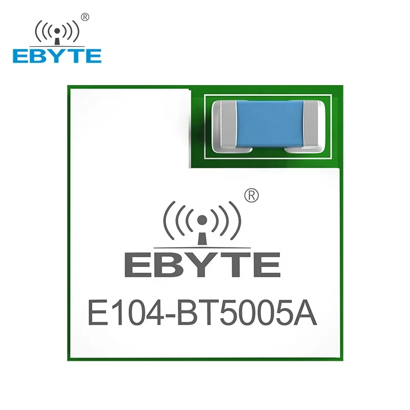 10pcs nRF52805 BLE 5.0 Bluetooth Wireless Transmitter Module 2.4GHz Low Energy Bluetooth Ibeacon Iot Board EBYTE E104-BT5005A
10pcs nRF52805 BLE 5.0 Bluetooth Wireless Transmitter Module 2.4GHz Low Energy Bluetooth Ibeacon Iot Board EBYTE E104-BT5005A