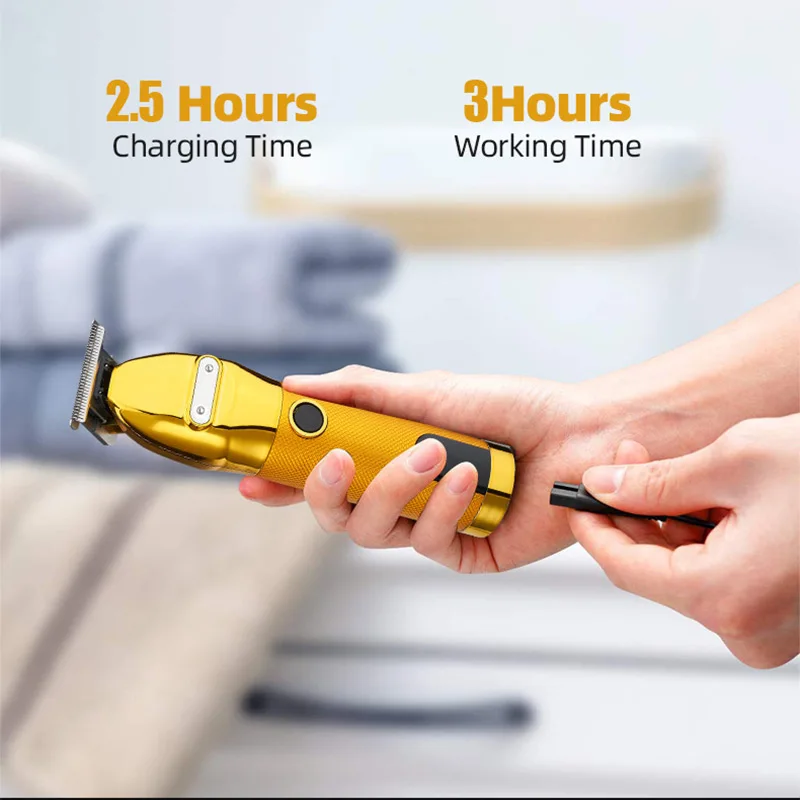 RESUXI Barber shop Hair Clipper Professional Hair Trimmer for men beard electric cutter hair cutting machine Haircut Cordless
RESUXI Barber shop Hair Clipper Professional Hair Trimmer for men beard electric cutter hair cutting machine Haircut Cordless