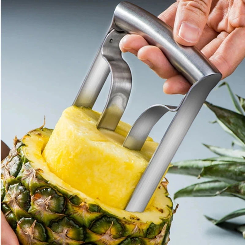 Stainless Steel Pineapple Peerler Machine Corer Fruit Slicer Parer Cutter High Qualtiy Kitchen Cooking Fruit Cutting Home Gadget
Stainless Steel Pineapple Peerler Machine Corer Fruit Slicer Parer Cutter High Qualtiy Kitchen Cooking Fruit Cutting Home Gadget