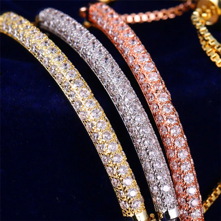 Trendy brand diamond-encrusted draw string adjustable all-match bracelet couple bracelet bridal Wedding
Trendy brand diamond-encrusted draw string adjustable all-match bracelet couple bracelet bridal Wedding