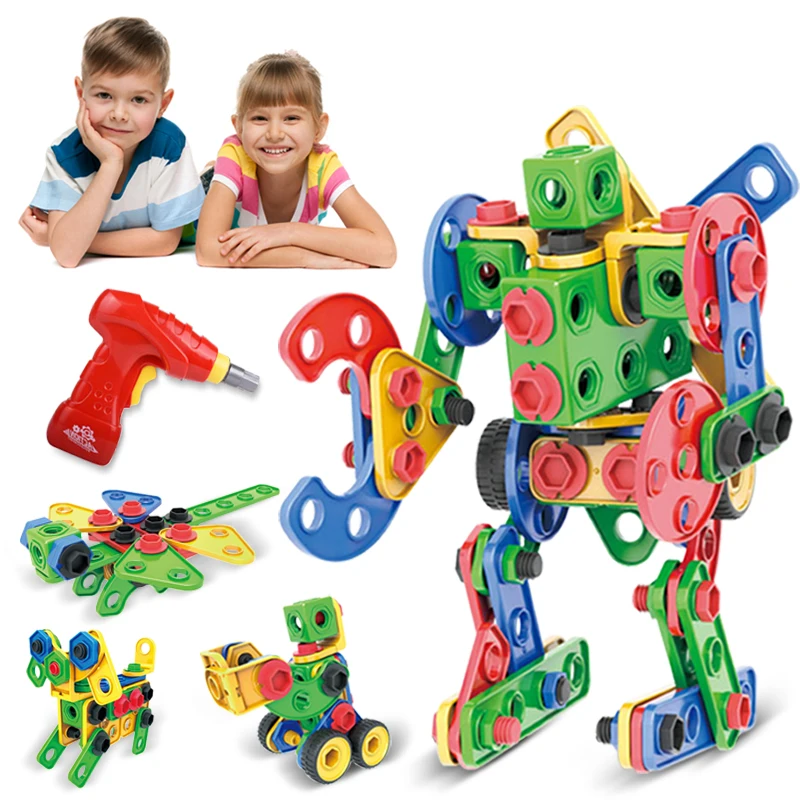 3D сверлильный винт креативная мозаичная головоломка игрушки для детей Строительные Кирпичи Строительство деформированная DIY дрель образо... 
3D сверлильный винт креативная мозаичная головоломка игрушки для детей Строительные Кирпичи Строительство деформированная DIY дрель образо...