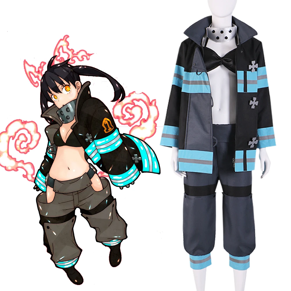 Enn Enn no Shouboutai Fire Force Kotatsu Tamaki Cosplay Costumes Halloween
Enn Enn no Shouboutai Fire Force Kotatsu Tamaki Cosplay Costumes Halloween
