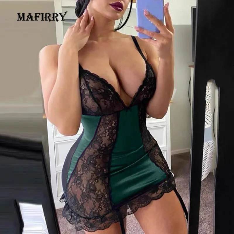 Новинка, летняя женская кружевная Домашняя одежда на бретельках с V-образным вырезом, ночные рубашки, сексуальная однотонная женская мини-о...
Новинка, летняя женская кружевная Домашняя одежда на бретельках с V-образным вырезом, ночные рубашки, сексуальная однотонная женская мини-о...