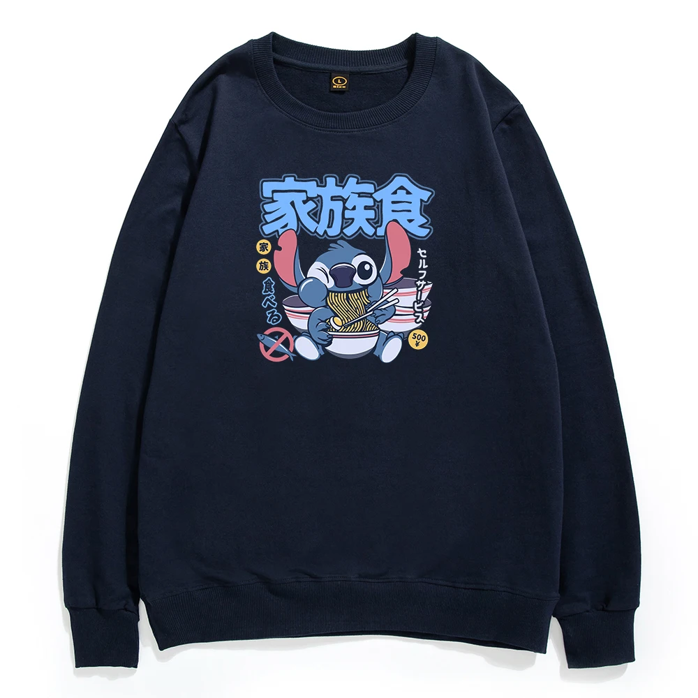 Мужской пуловер в стиле Диснея, Стич съедобного японского рамен, осень 2021, мультяшная мужская толстовка с капюшоном, модный бренд, хлопковые...
Мужской пуловер в стиле Диснея, Стич съедобного японского рамен, осень 2021, мультяшная мужская толстовка с капюшоном, модный бренд, хлопковые...