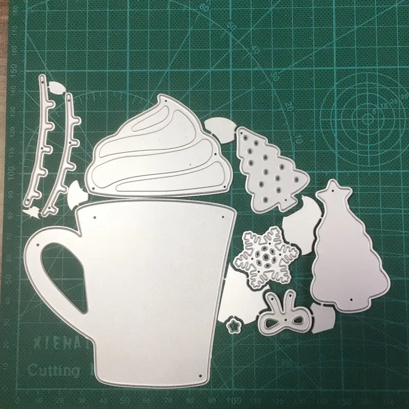 Christmas Cake Cup Metal Cutting Dies 2020 For DIY Scrapbooking dies Embossing die cuts Craft Paper/Photo Cards Stencils dies
Christmas Cake Cup Metal Cutting Dies 2020 For DIY Scrapbooking dies Embossing die cuts Craft Paper/Photo Cards Stencils dies