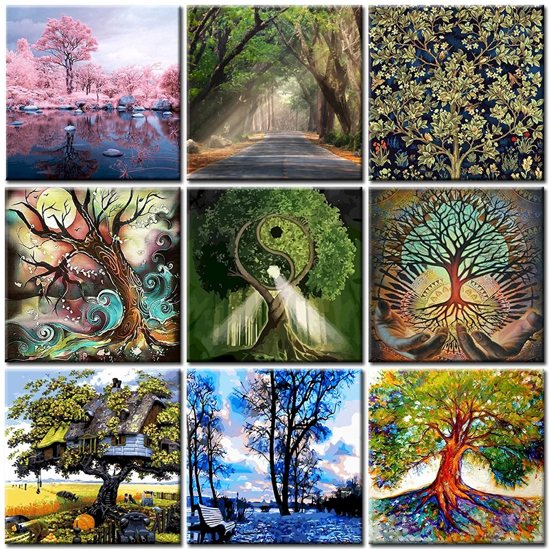 Green Landscape Picture 5D DIY Diamond Painting Square/Round Full Drill Mosaic Cross Stitch Kit Artist Home Decoration
Green Landscape Picture 5D DIY Diamond Painting Square/Round Full Drill Mosaic Cross Stitch Kit Artist Home Decoration