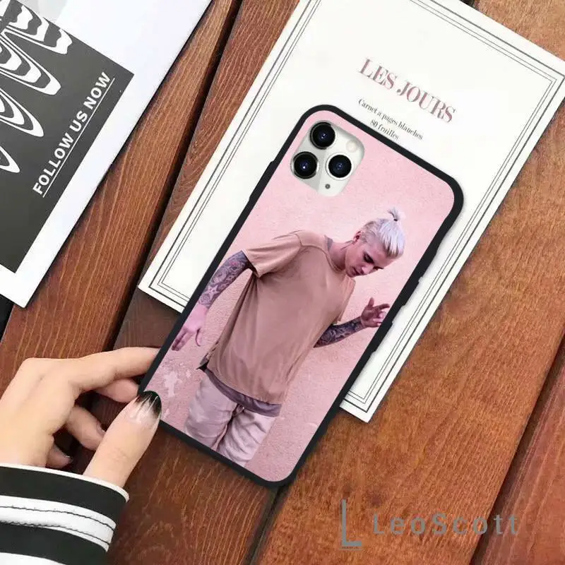 Singer Justin Bieber star Phone Case for iPhone 11 12 pro XS MAX 8 7 6 6S Plus X 5S SE 2020 XR Soft silicone
Singer Justin Bieber star Phone Case for iPhone 11 12 pro XS MAX 8 7 6 6S Plus X 5S SE 2020 XR Soft silicone