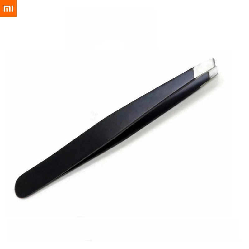 Xiaomi youpin зажим для бровей черный из нержавеющей стали многофункциональный пинцет